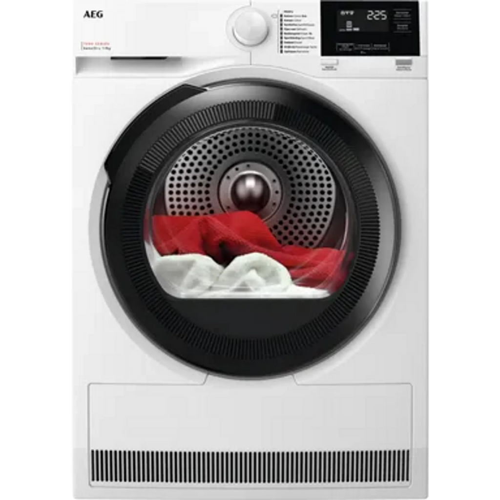 AEG Bundel - Wasmachine LR63U944 PROSENSE® UNIVERSALDOSE + Droogkast TR79G34B SensiDry