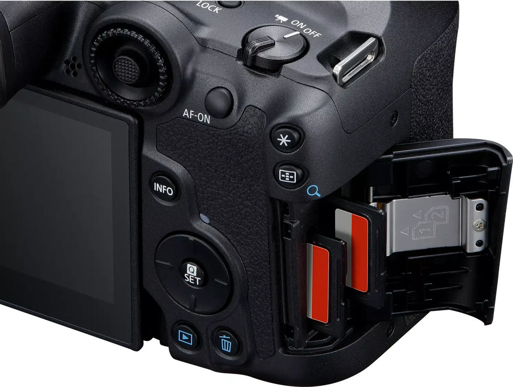 Canon EOS R7 + RF-S 18 - 150 mm f/3.5 - 6.3 IS STM