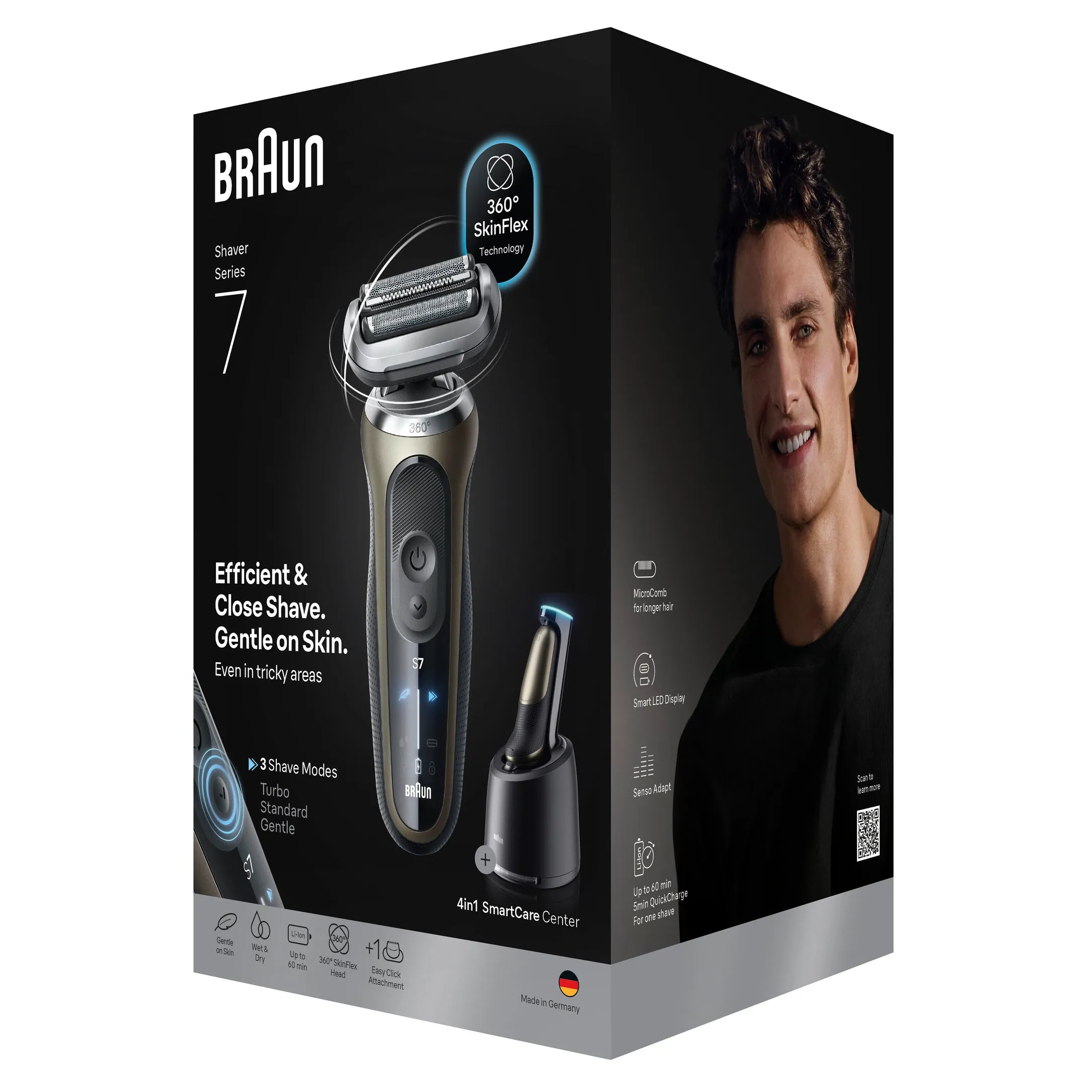 Braun Elektrisch scheerapparaat Series 7 72-C7200cc