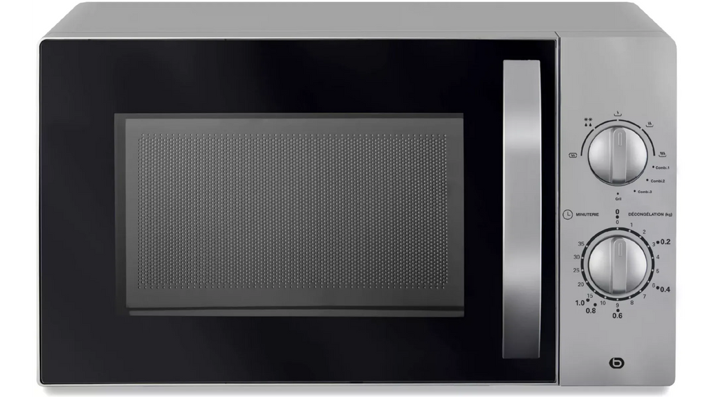 Essentiel-B Microgolfoven EG204s Titane