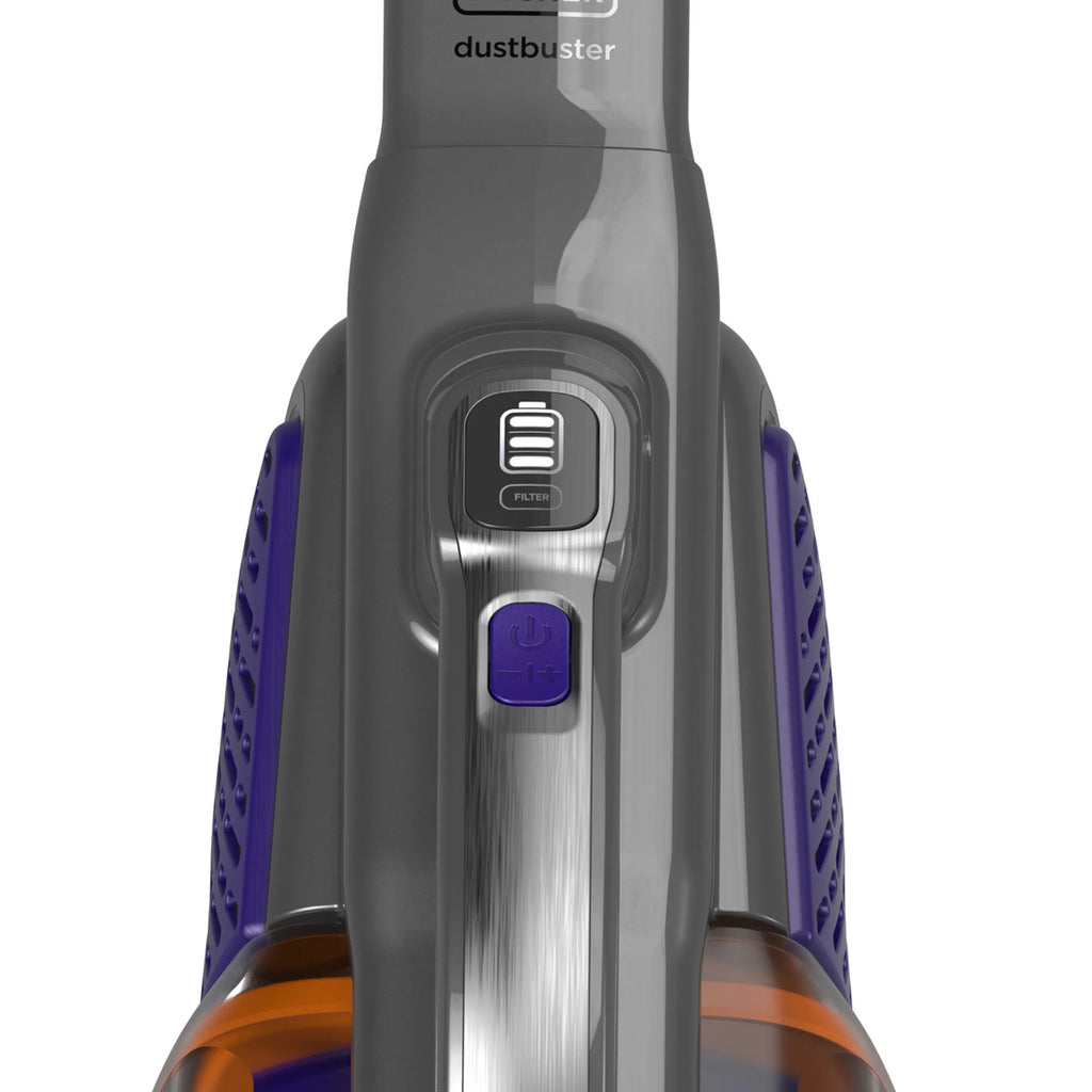BLACK+DECKER Kruimeldief PET BHHV520BFP-QW