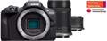 Canon EOS R100 + RF-S 18-45 mm IS STM + RF-S 55-210 mm IS STM