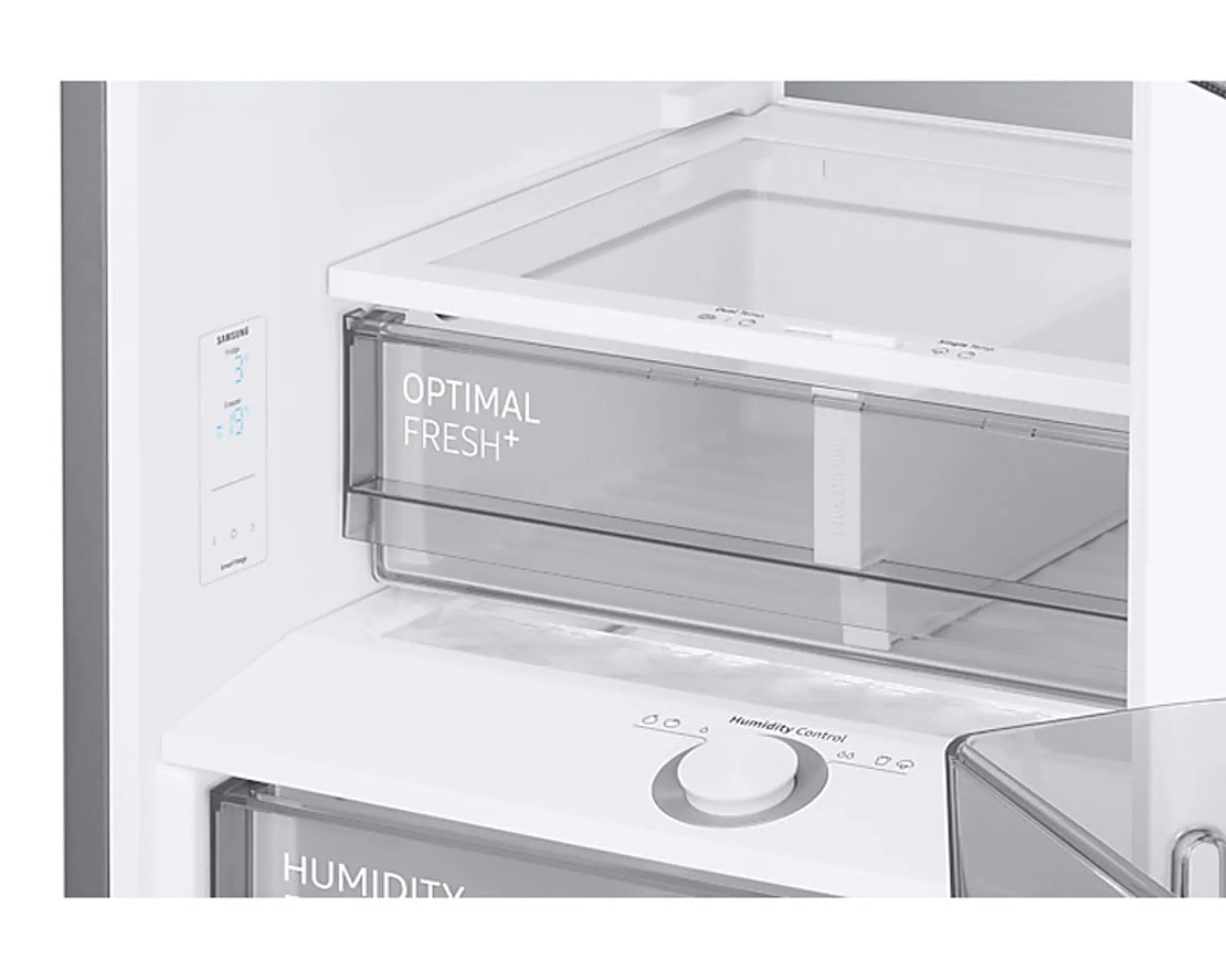 Samsung Koelkast met diepvries RB38C7B6AB1