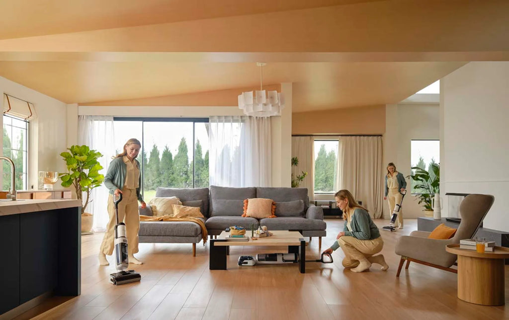 TINECO Vloerreiniger Floor One S6 Stretch Extreme