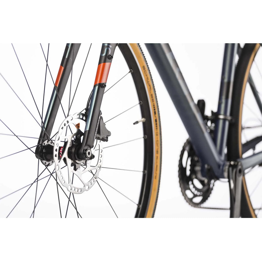 28 Inch Heren Gravel Bike STERRATO 7.0 Fiets 2 x 10 Versnellingen Shimano GRX-400