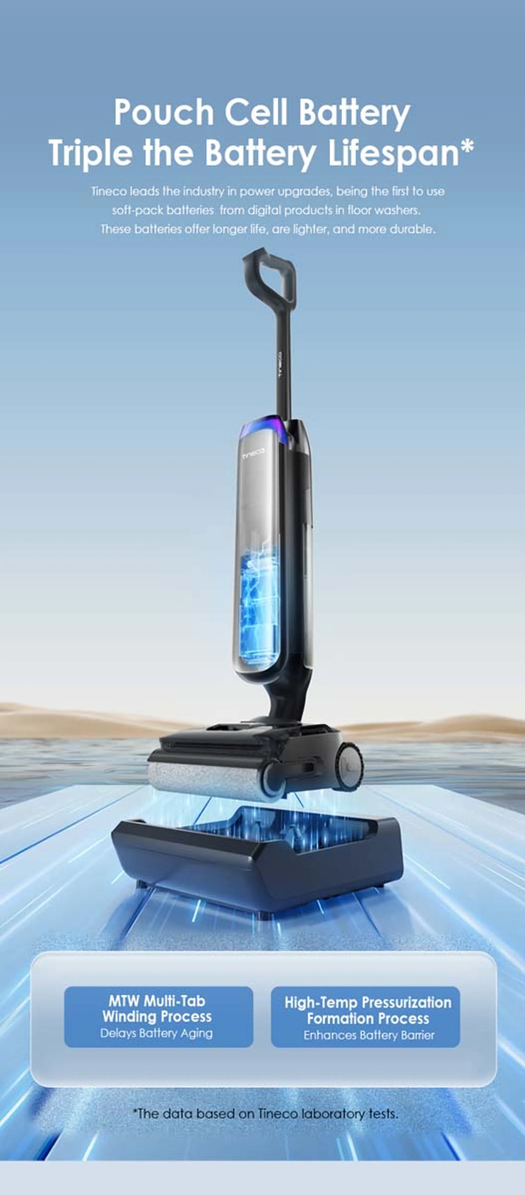 TINECO Vloerreiniger Floor One S9 Premium