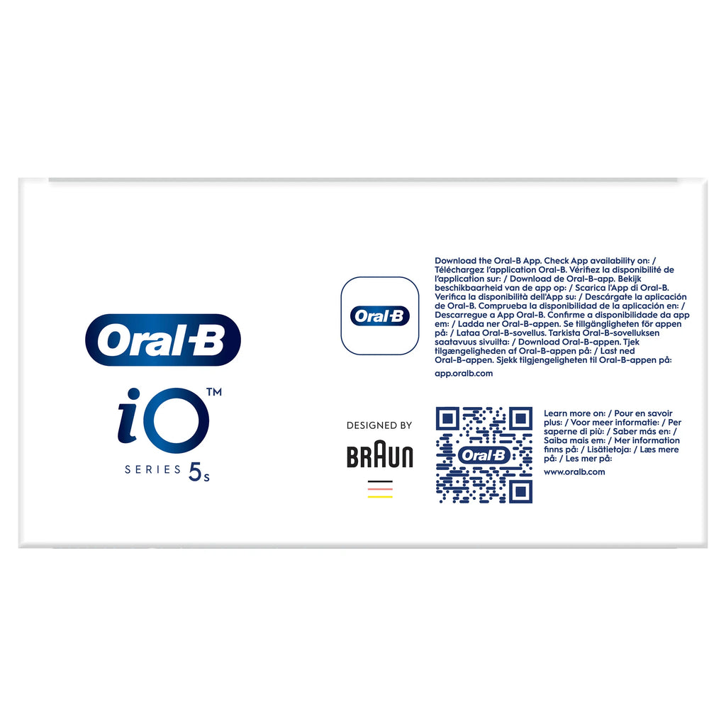 Oral-B Elektrische tandenborstel  iO5S White