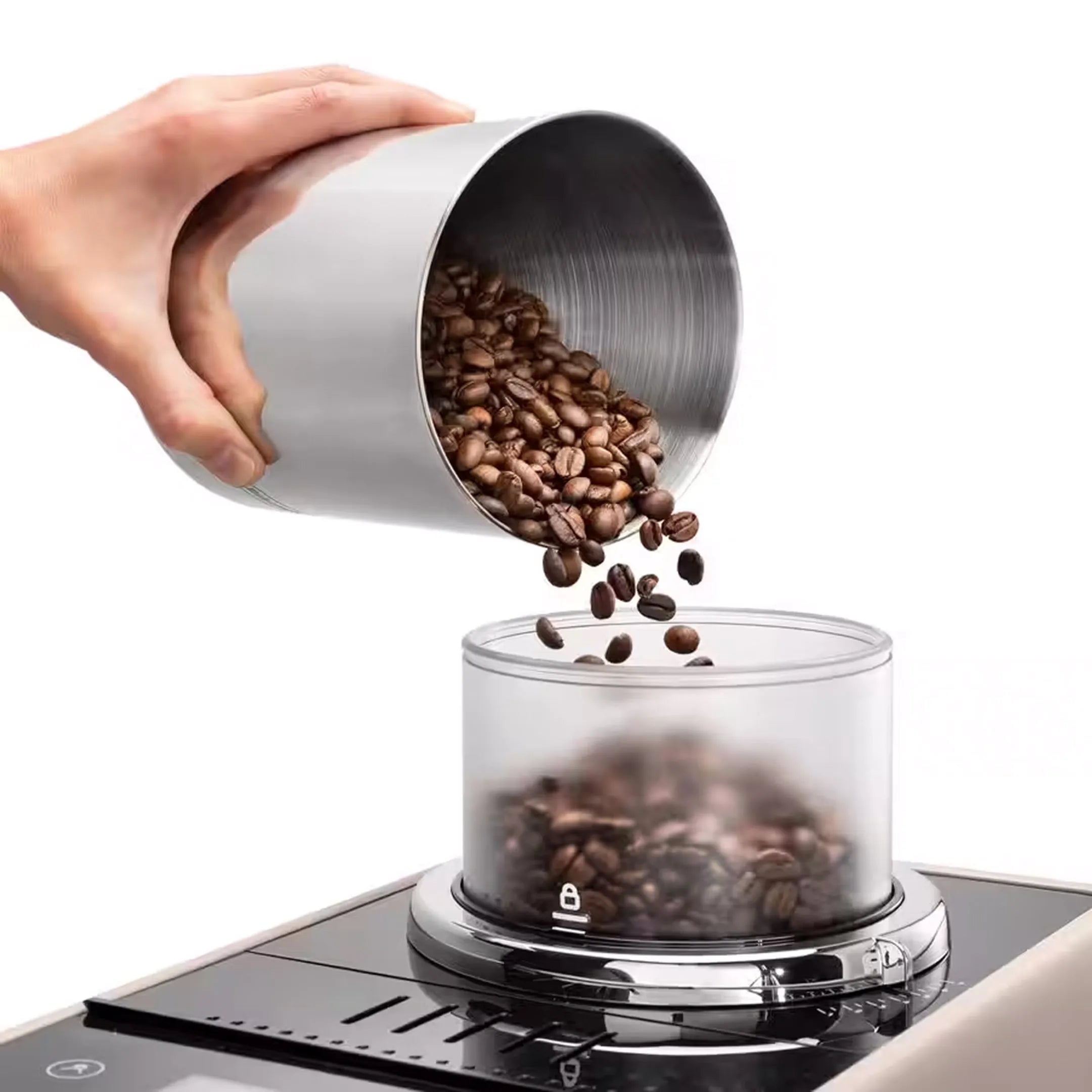 De'Longhi Volautomatische Espressomachine Rivelia EXAM440.55.BG