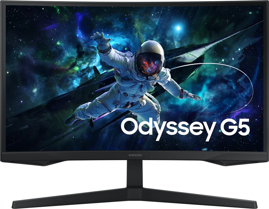 Samsung Odyssey G5 G55C 27" QHD 165Hz Curved Gaming Monitor