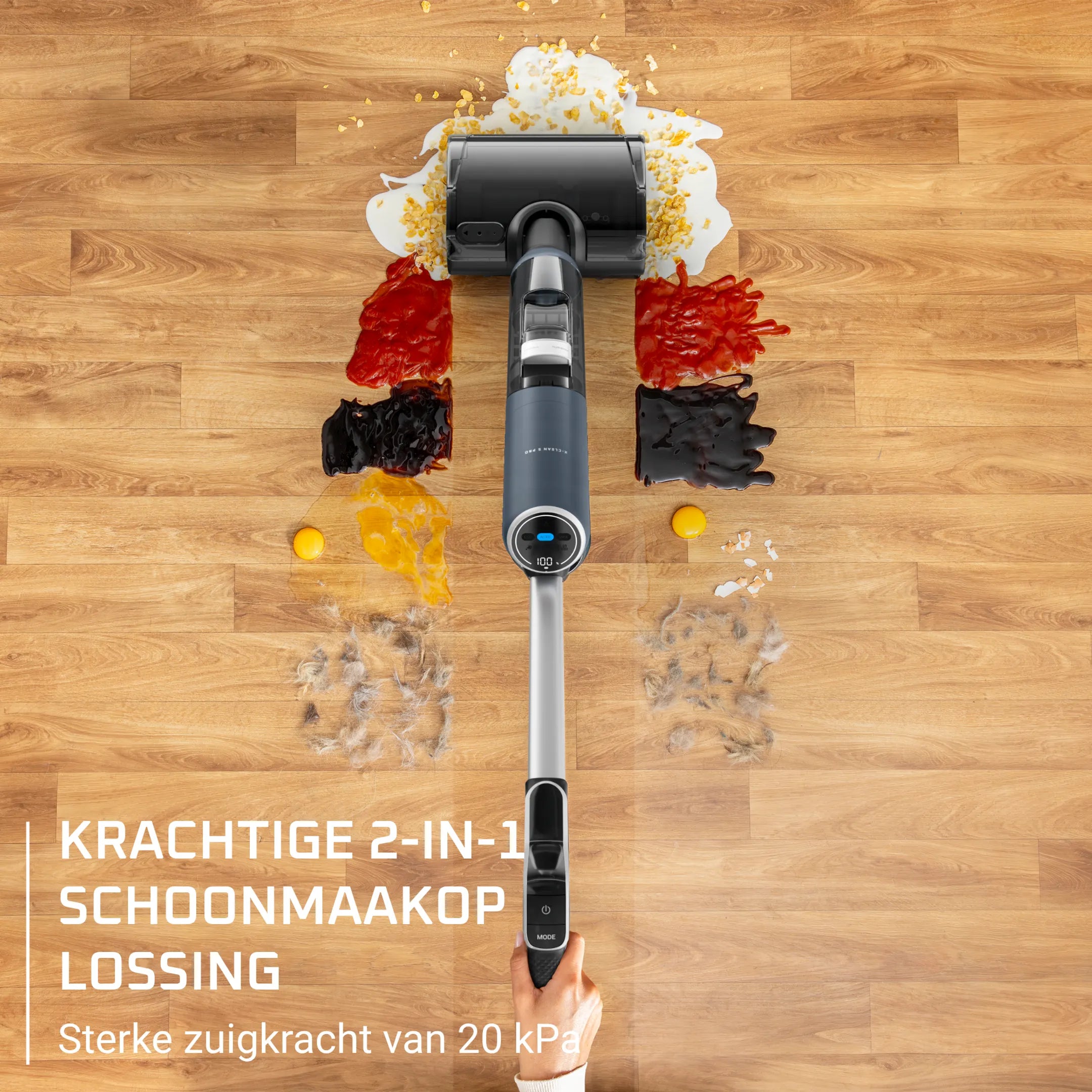 Rowenta Vloerreiniger X-Clean 5 Pro GZ5436E0