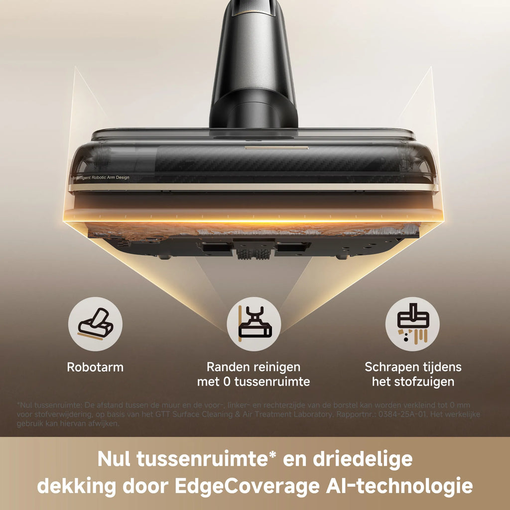MOVA Vloerreiniger M50 Ultra Black