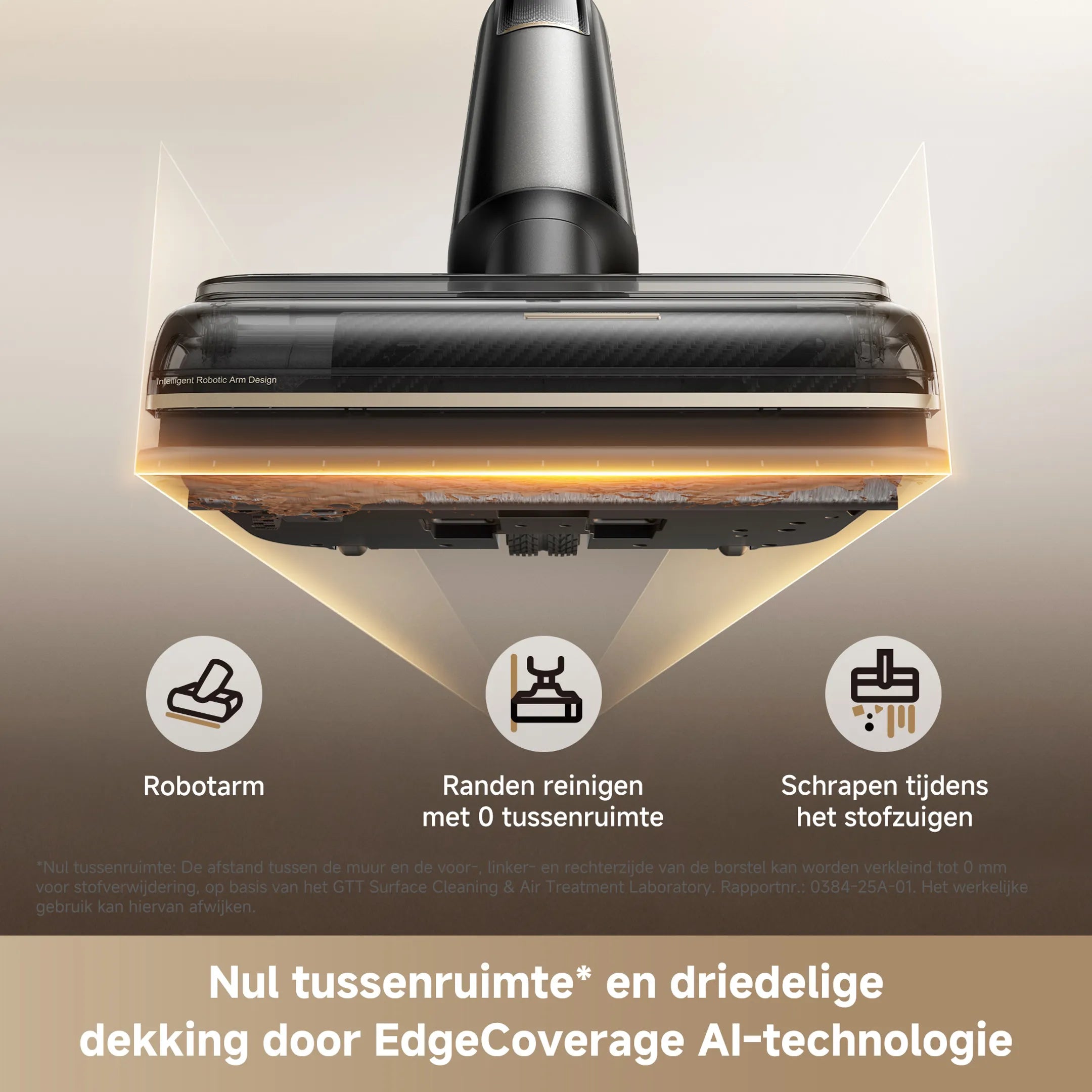 MOVA Vloerreiniger M50 Ultra Black