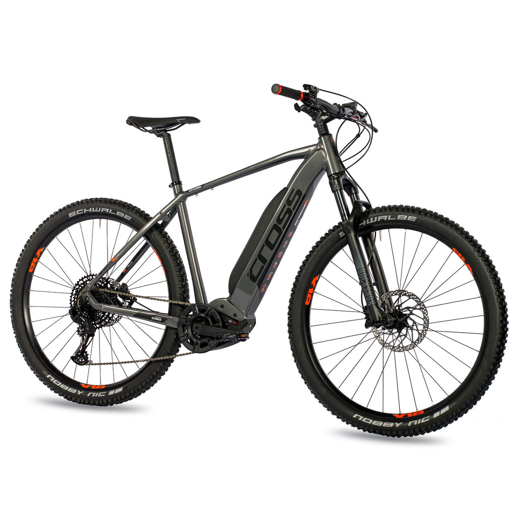 29 inch e-MTB mountainbike BOSCH Performance Line CX Gen4 500 Wh STREAMER 12-SPEED SRAM RD SX EAGLE