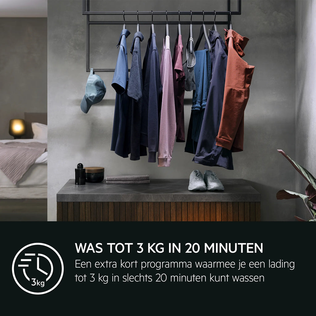 AEG Wasmachine LR63U944 PROSENSE® UNIVERSALDOSE