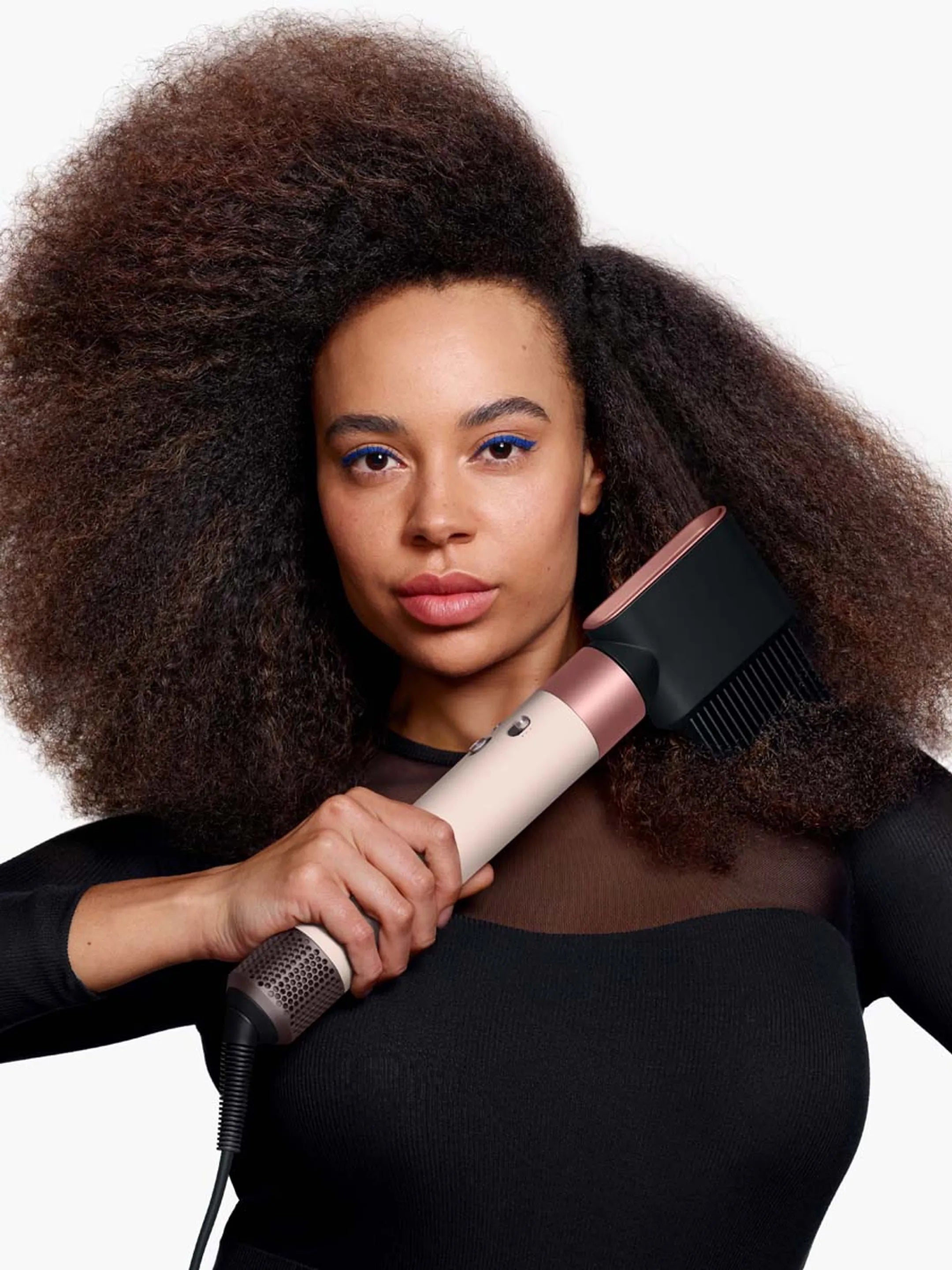 Dyson Airwrap i.d.  Curly+Coily Ceramic Pink
