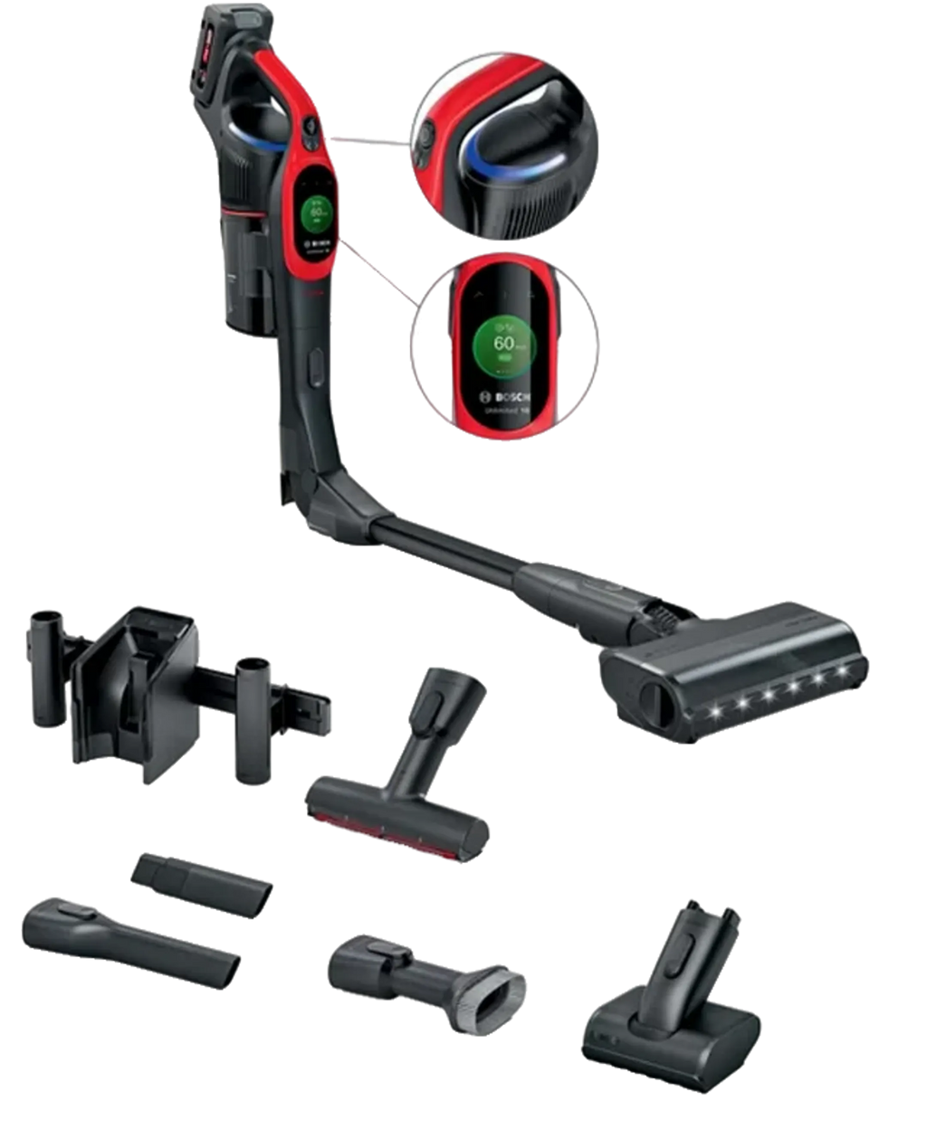 Bosch Steelstofzuiger BCS1041PET