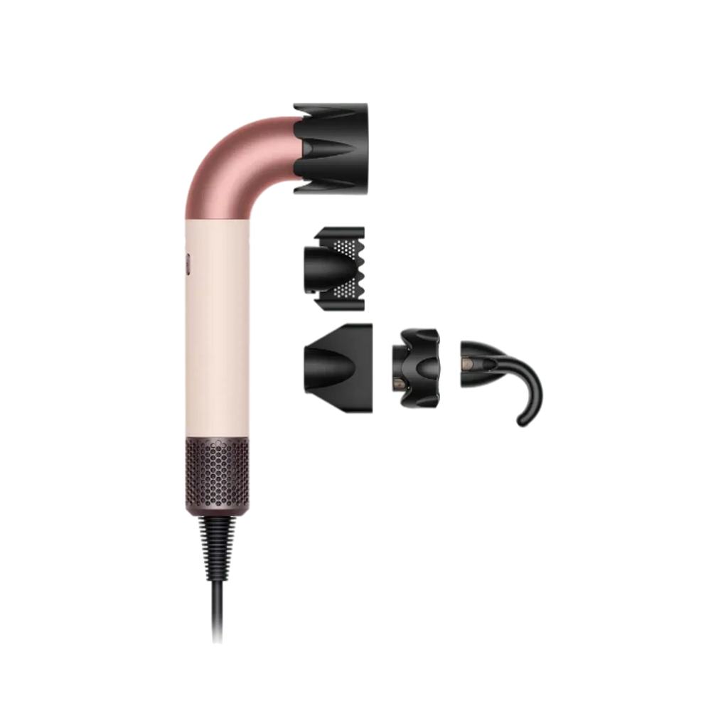 Dyson Supersonic r Professional Straight + Wavy Ceramic Pink