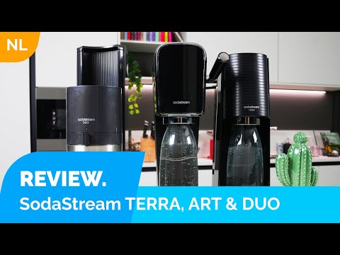 Sodastream Bruiswatertoestel Art Black