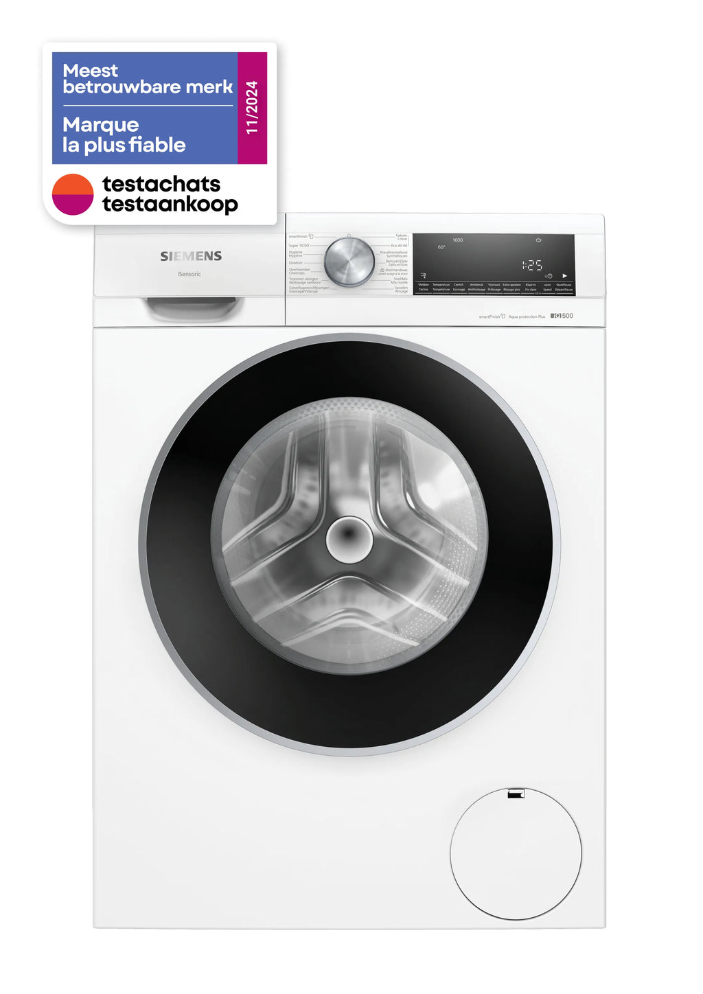 Siemens Wasmachine WG46G2Z4FG iQ500 antivlekken 9 kg