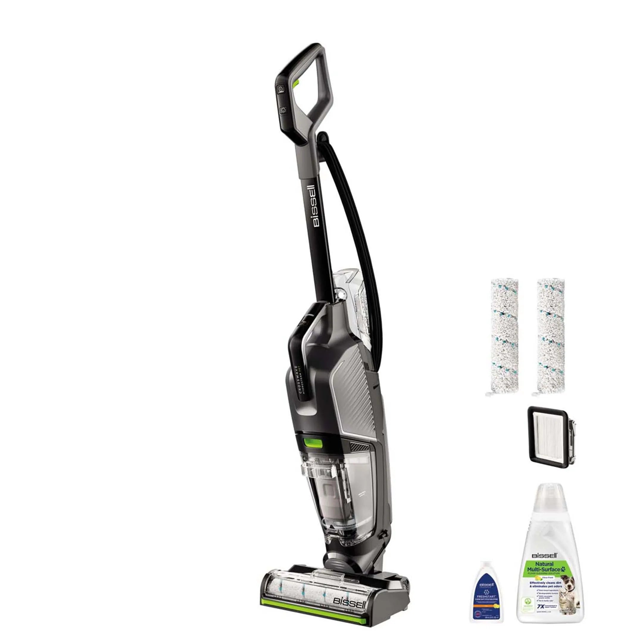 Bissell Vloerreiniger CrossWave HydroSteam Pet Pro