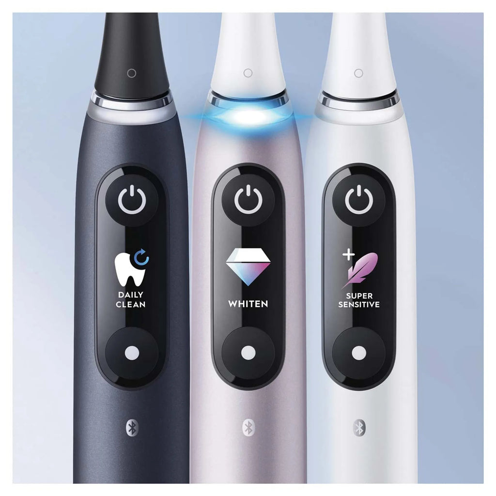 Oral-B Elektrische tandenborstel iO9S Rose Quartz (+1 Refill)