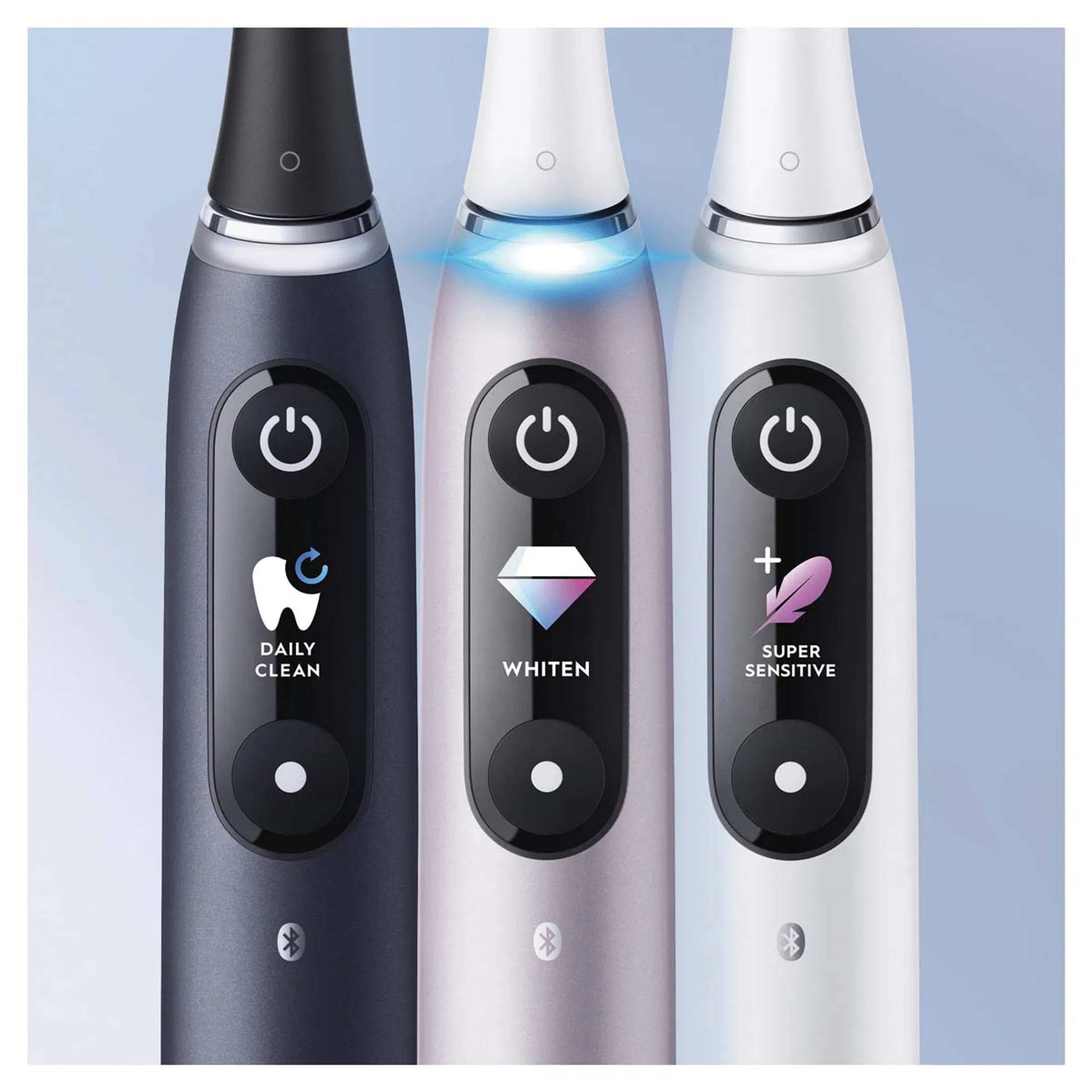 Oral-B Elektrische tandenborstel iO9S Rose Quartz (+1 Refill)