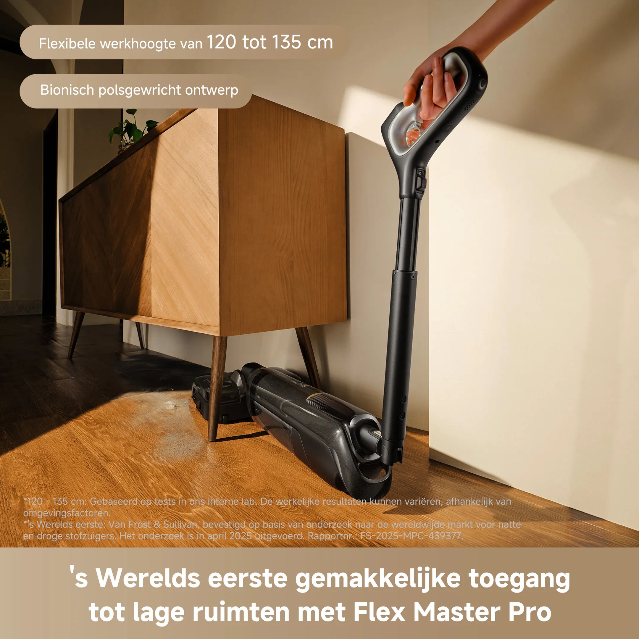 MOVA Vloerreiniger M50 Ultra Black