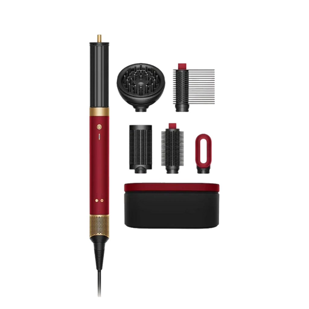 Dyson Airwrap Co-anda2x Curl + Coily Red Velvet - Limited Edition