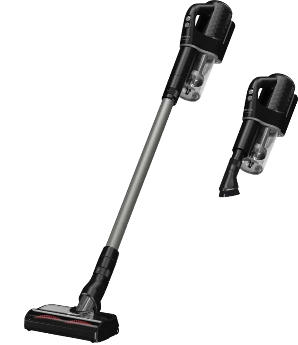 Miele Steelstofzuiger Duoflex HX1 Cat&dog - Zwart