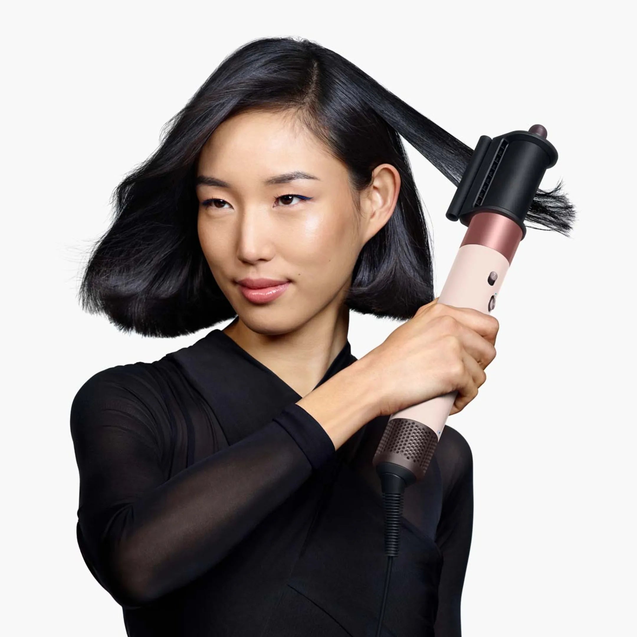 Dyson Airwrap i.d. Straight + Wavy Ceramic Pink