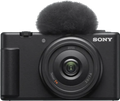 Sony Vlogcamera ZV-1F - Zwart
