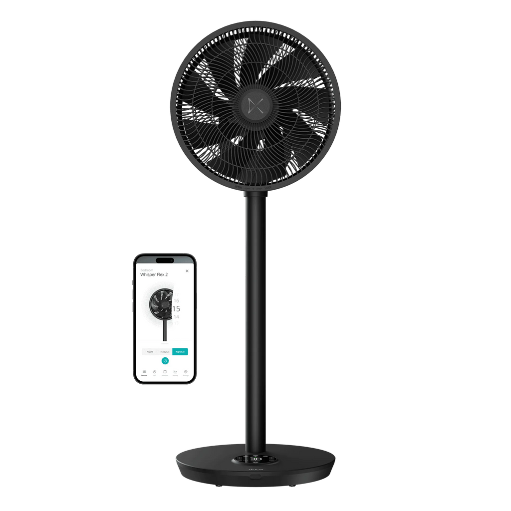 DUUX Ventilator Whisper Flex 2 zwart