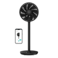 DUUX Ventilator Whisper Flex 2 zwart