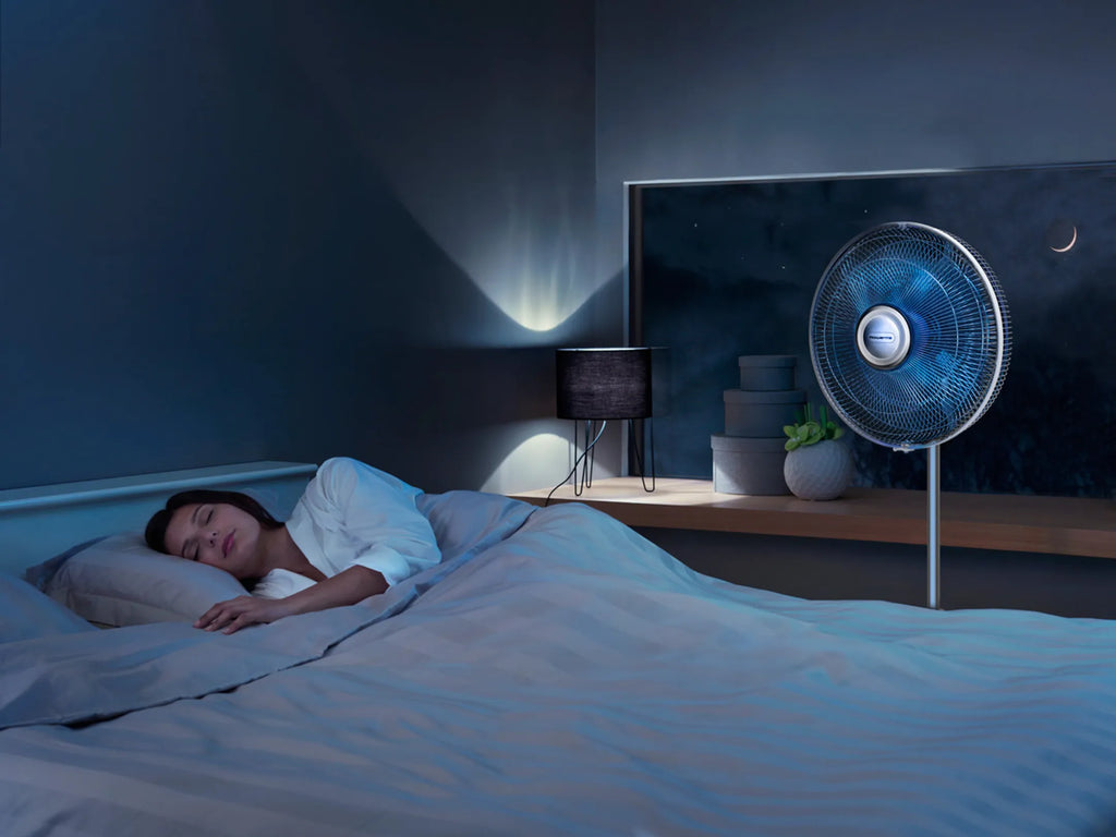 Rowenta Staande ventilator Essential + VU4410F0