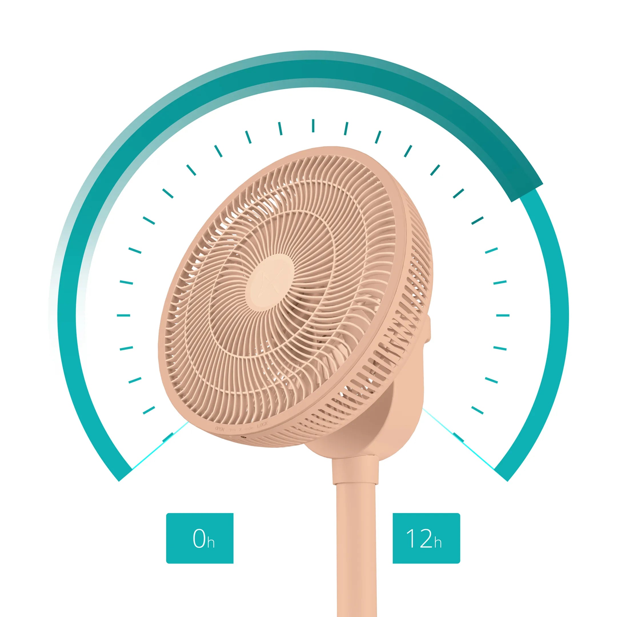 DUUX Whisper Flex 2 Smart Peach