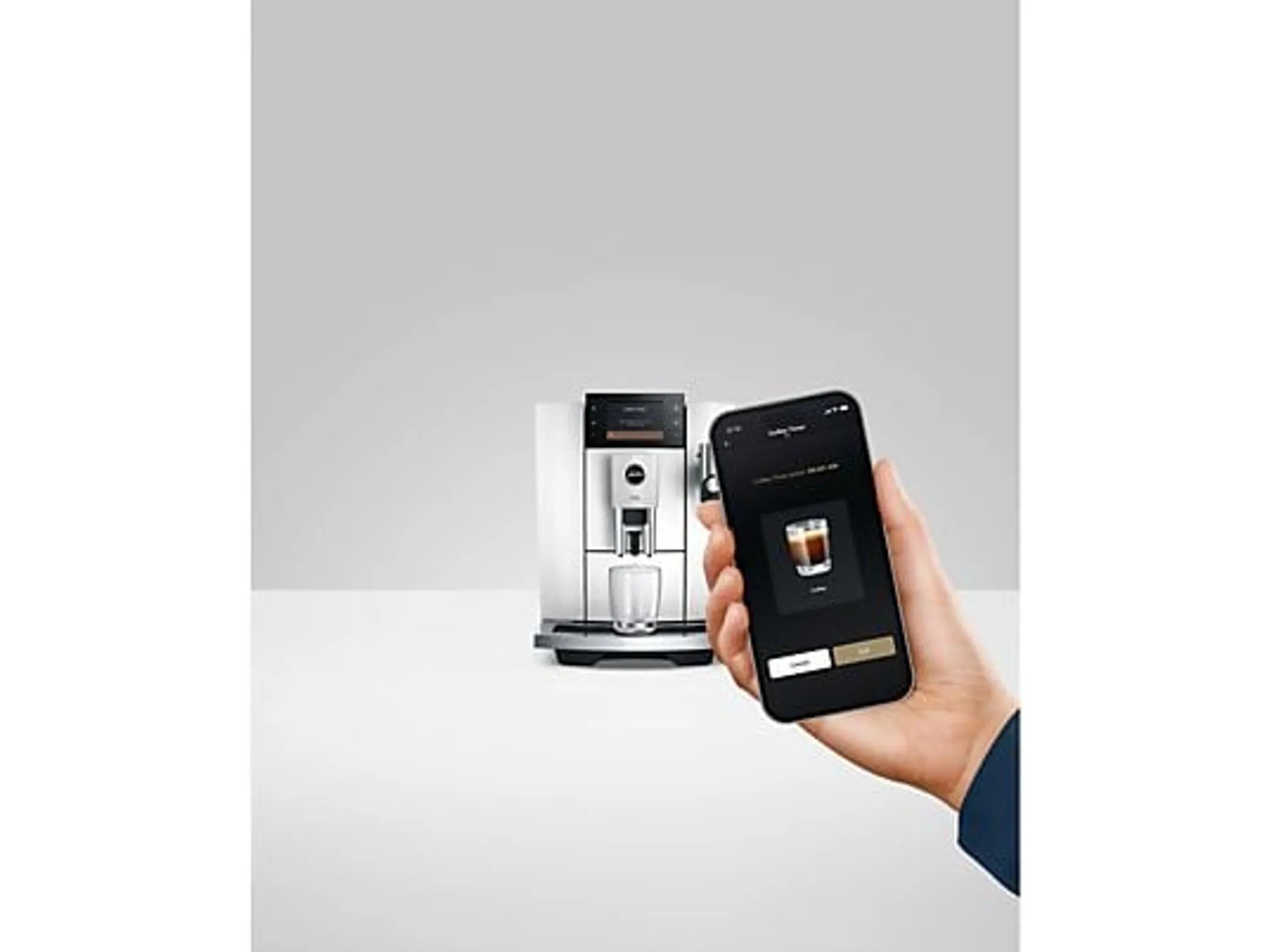 Jura E8 Piano White