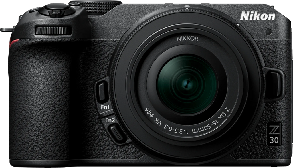 Nikon Z30 Vlogger Kit (w/16-50 DX + ML-L7 + SmallRig Tripod + SmallRig Wind Muff)