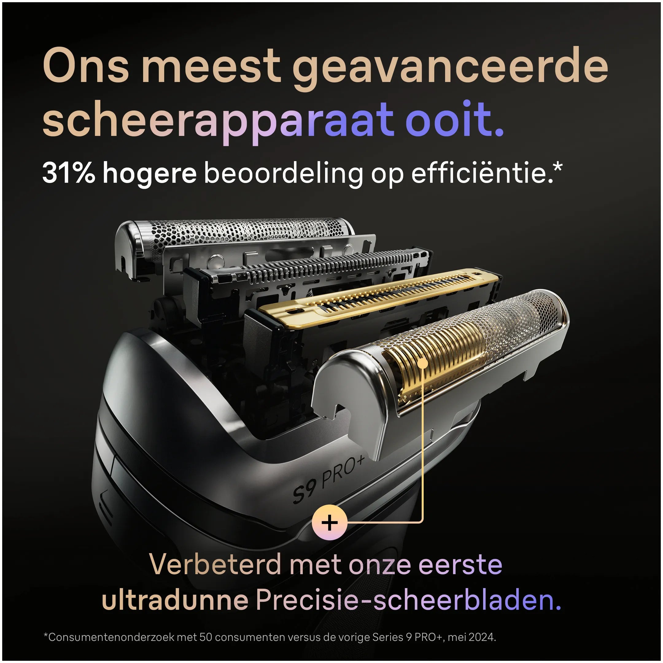 Braun Elektrisch scheerapparaat Series 9 9615s
