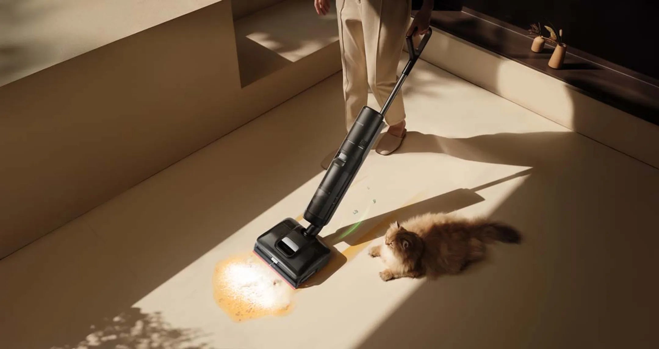 Dreame Vloerreiniger H15 Pro Foam Wash