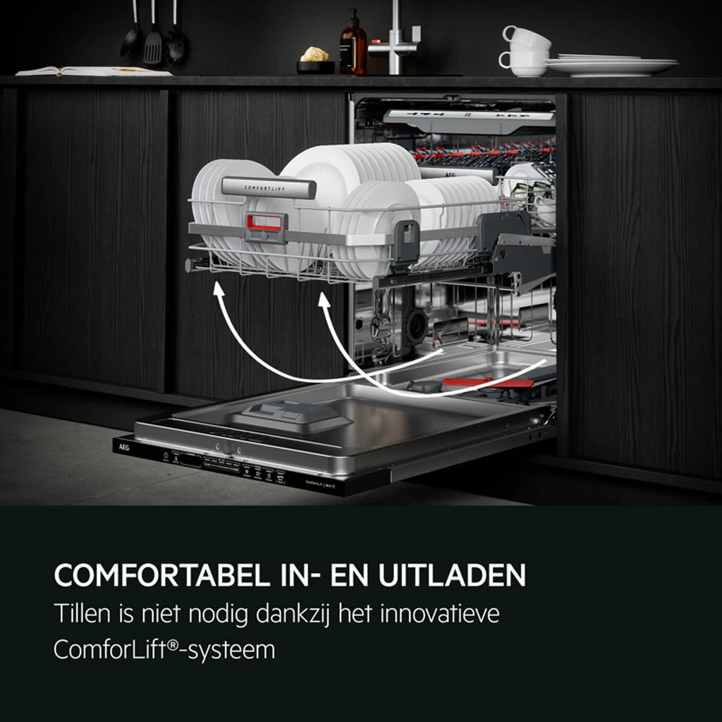 AEG Vaatwasser FFB83816PM ComfortLift AirDry