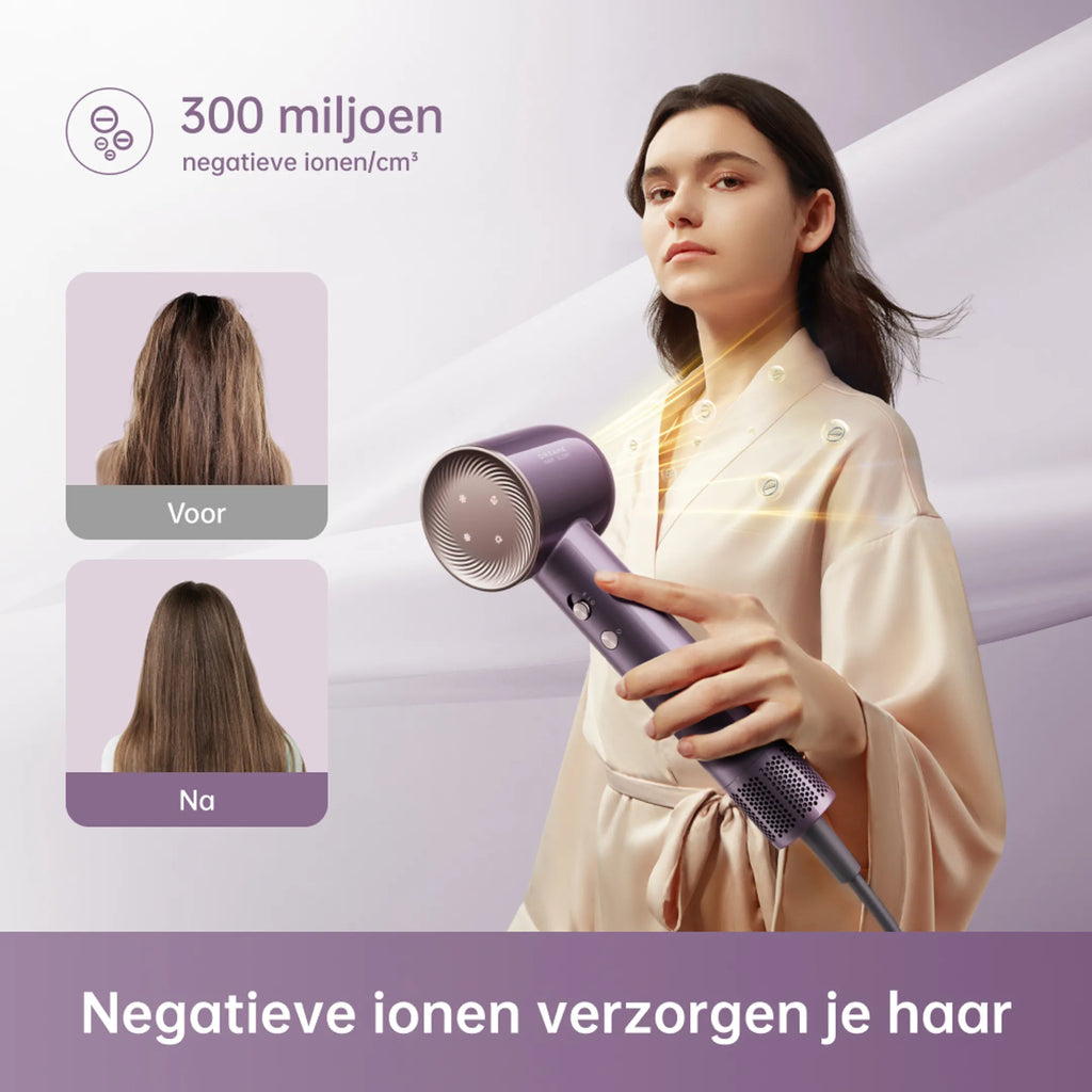 Dreame Haardroger Hair Glory Combo Purple