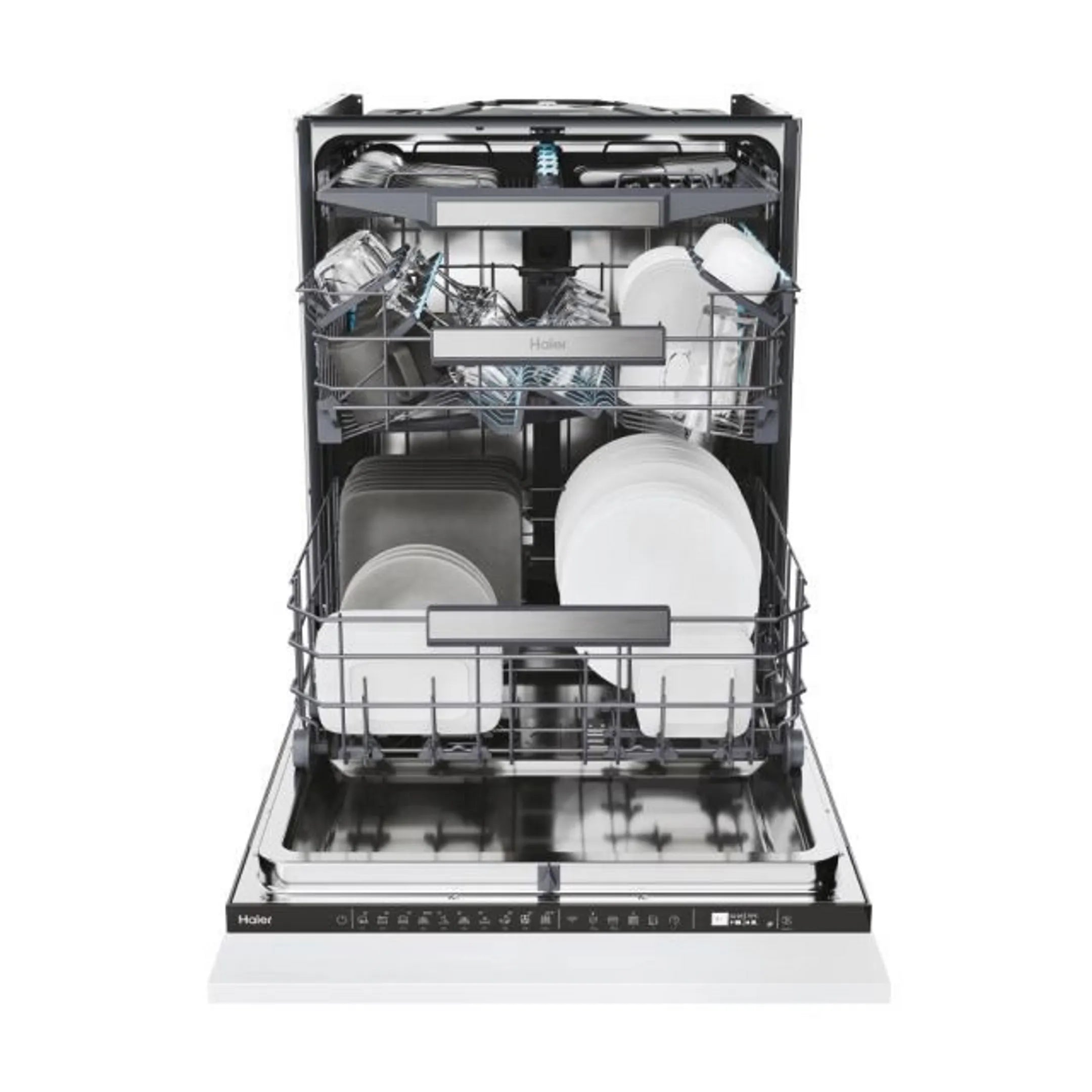 Haier Inbouw vaatwasser XS 4A4M4PB H-Spray Arm Shine