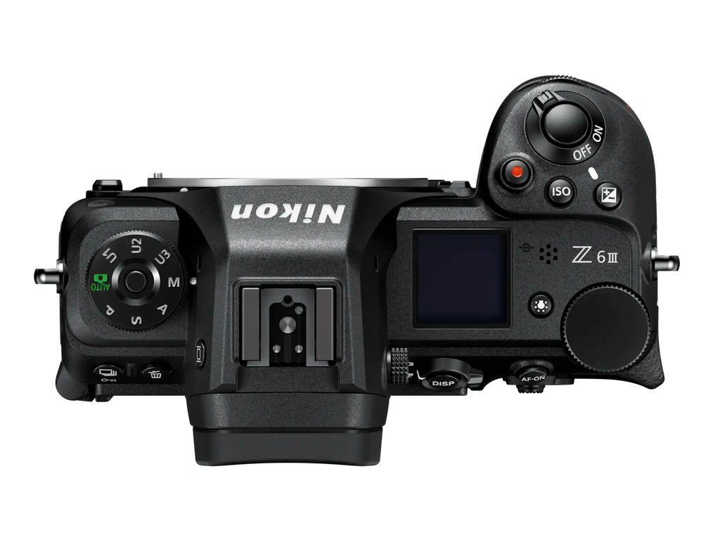 Nikon Z6III body + 24-70 lens