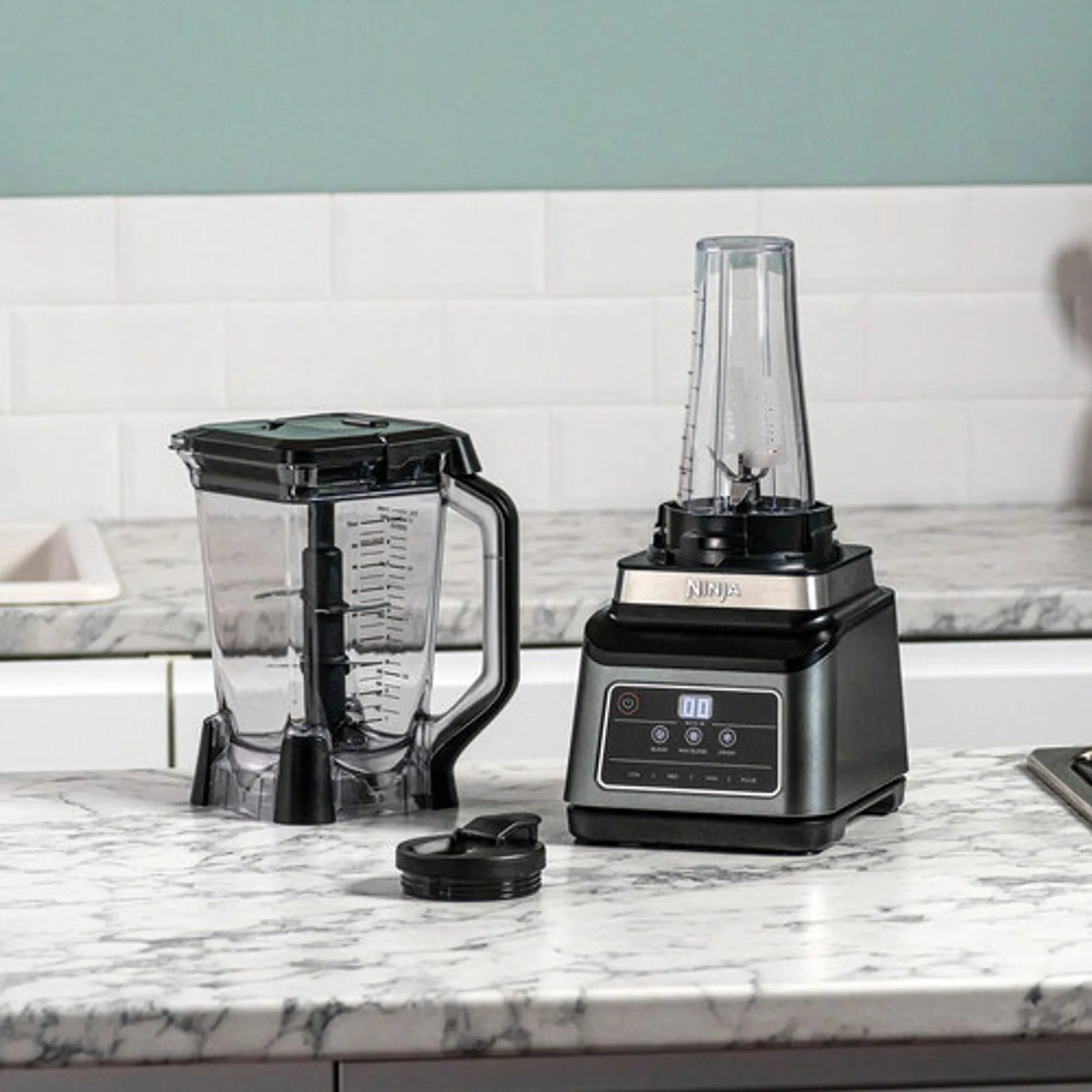 Ninja 2-in-1 Blender met Auto-IQ BN750EU
