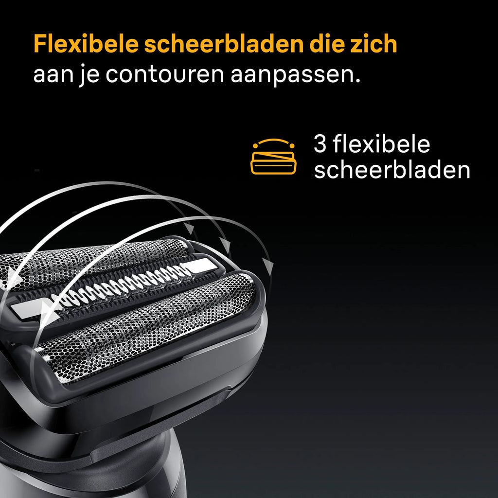 Braun Elektrisch scheerapparaat Series 5 52-A1650s