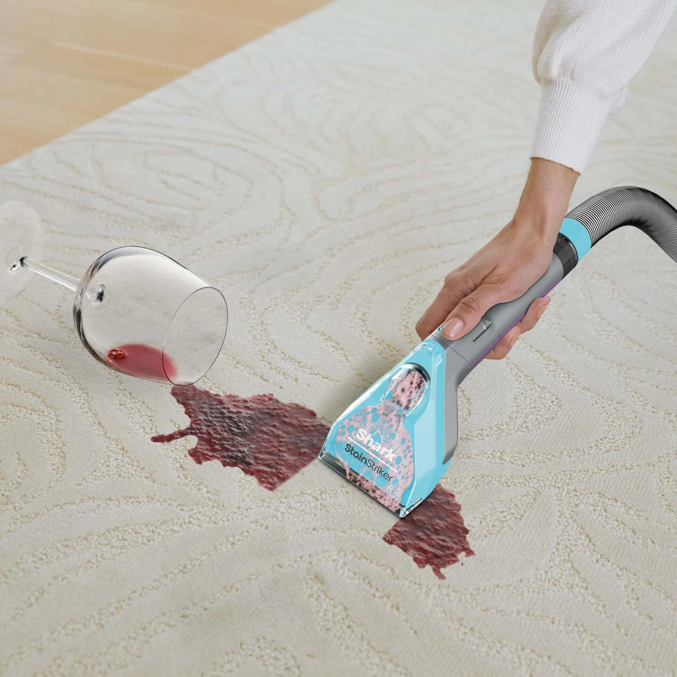 Shark Tapijtreiniger StainStriker HairPro Pet PX250EUT