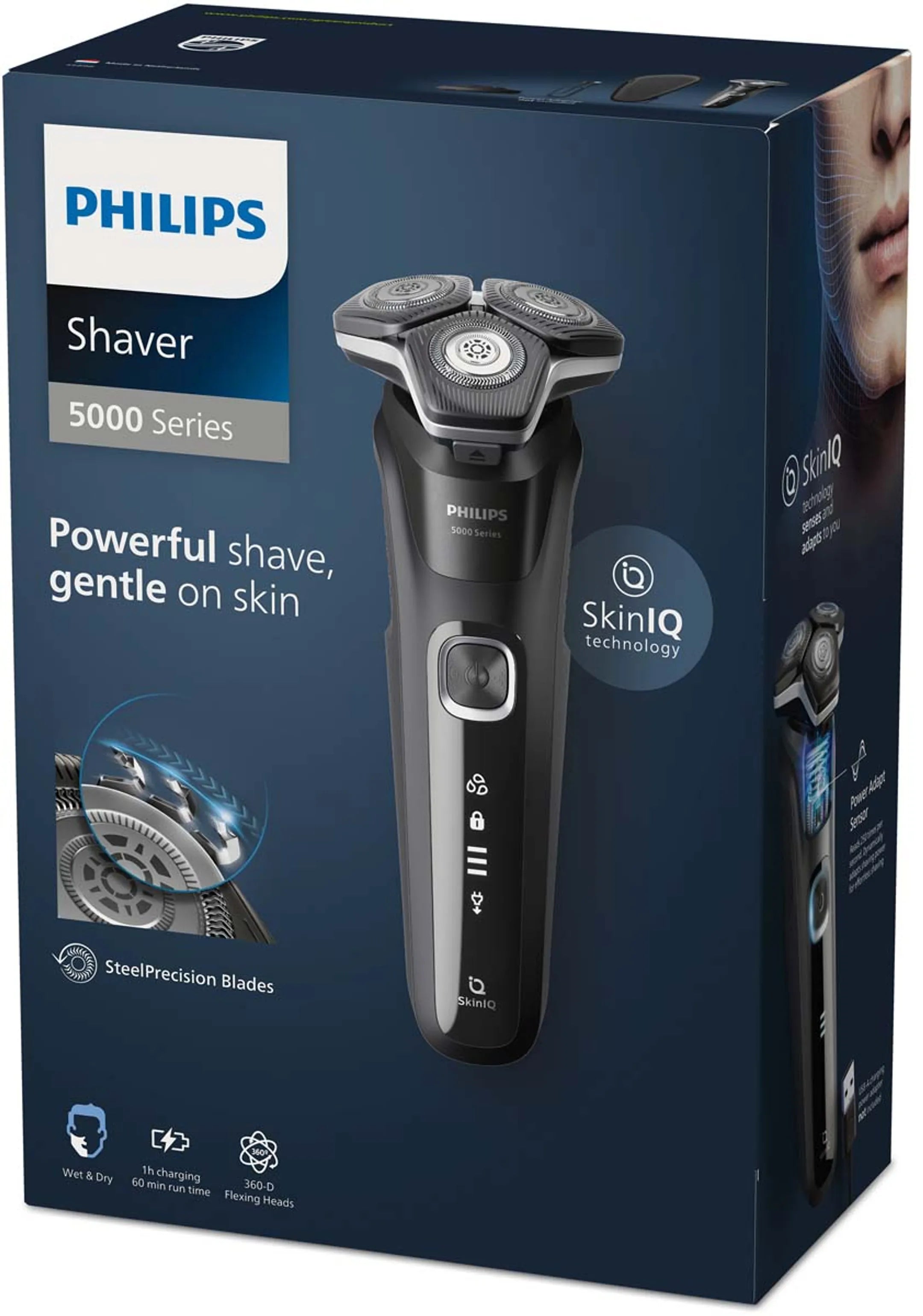 Philips Scheerapparaat Wet & Dry S5898/35 Series 5000