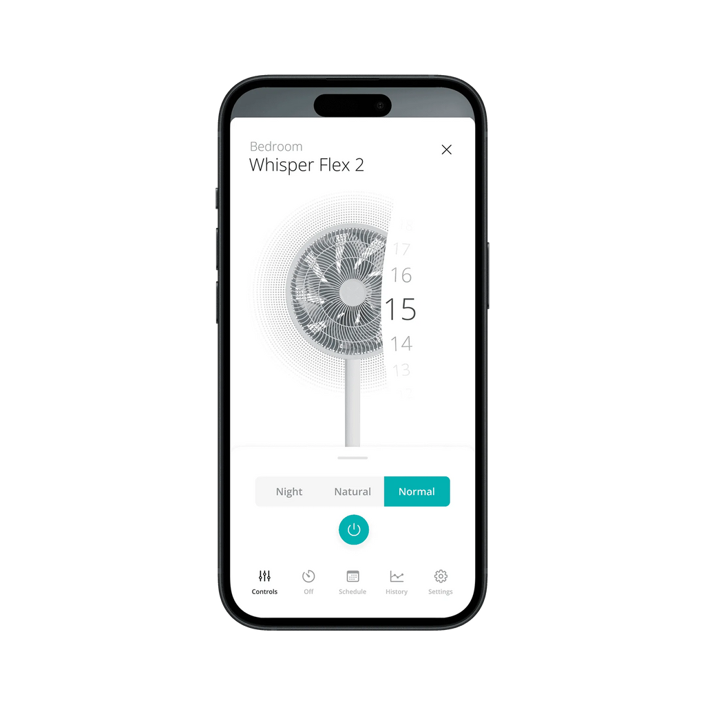 DUUX Ventilator Whisper Flex 2 wit