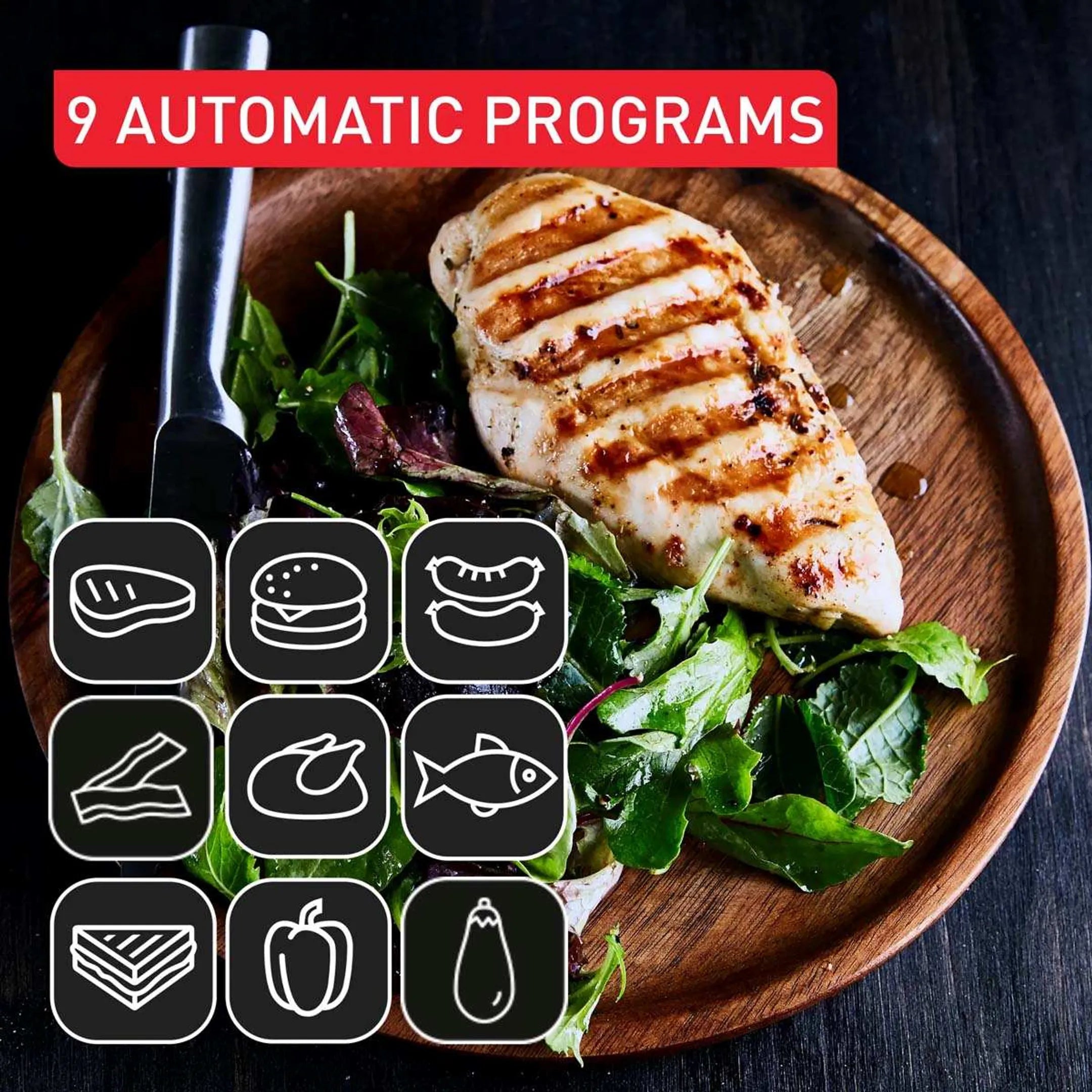 Tefal OptiGrill+ XL GC782D10