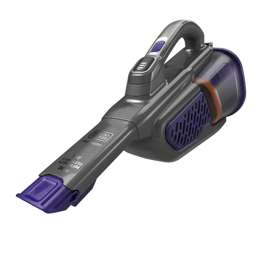 BLACK+DECKER Kruimeldief PET BHHV520BFP-QW